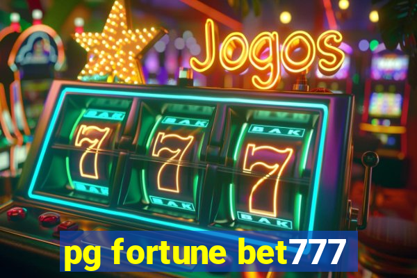 pg fortune bet777